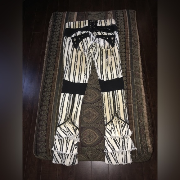 MOVING LAST CHANCE 7/31/2024 Lip Service Goth Steampunk Victorian pant XS - Picture 2 of 6